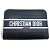 Billetera compacta Christian Dior Negro Blanco