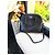 Borsa Tote Mac Douglas in Pelle Nera Nero - vista 2