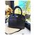 Borsa Tote Mac Douglas in Pelle Nera Nero - vista 5
