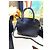 Borsa Tote Mac Douglas in Pelle Nera Nero - vista 6