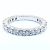 Anello in Platino Harry Winston - vista 3