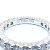 Anello in Platino Harry Winston - vista 5