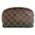 Louis Vuitton Damier Canvas Pouch Brown Damier ebene Cloth  ref.2196757