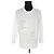 Maison Martin Margiela Weißer Baumwollpullover