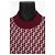 Claudie Pierlot Pull bordeaux - vue 2