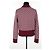 Claudie Pierlot Pull bordeaux - vue 4