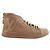 Louis Vuitton Beige Wildleder Schnürschuhe