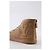 Louis Vuitton Beige Wildleder Schnürschuhe - Ansicht 4