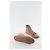 Louis Vuitton Beige Wildleder Schnürschuhe - Ansicht 7