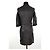 Zadig & Voltaire Schwarzes Lederkleid - Ansicht 4