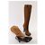 Gucci Botas de ante marrón Castaño - vista 5