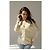 Strickjacke S/S 1998 Christian Dior & John Galliano Beige - Ansicht 4