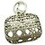 Funda de AirPods Pro Plateada Christian Dior Plata