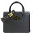 Borsa in pelle nera Christian Dior Nero