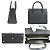 Borsa in pelle nera Christian Dior Nero - vista 2
