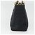 Borsa a mano Christian Dior Canage in nylon blu navy e oro Auth bs25043 D'oro - vista 3