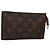 LOUIS VUITTON Monogram Bucket PM Bolsa de Accesorios LV Auth th5943 Monograma