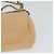 Chloé Borsa a spalla in pelle beige oro Chloe Auth am8219 D'oro - vista 10