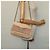 Chloé Borsa a spalla in pelle beige oro Chloe Auth am8219 D'oro - vista 12