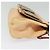 Chloé Borsa a spalla in pelle beige oro Chloe Auth am8219 D'oro - vista 3