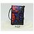 Borsa a spalla GUCCI Square G Space in PVC nero e argento 631766 Auth KD535 - vista 10