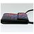 Borsa a spalla GUCCI Square G Space in PVC nero e argento 631766 Auth KD535 - vista 3