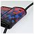 Borsa a spalla GUCCI Square G Space in PVC nero e argento 631766 Auth KD535 - vista 5