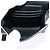 Borsa a spalla GUCCI Square G Space in PVC nero e argento 631766 Auth KD535 - vista 8