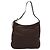 Borsa a Spalla Coach in Pelle Marrone Argento Autentica am8338