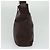 Borsa a Spalla Coach in Pelle Marrone Argento Autentica am8338 - vista 3
