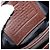 Borsa a Spalla Coach in Pelle Marrone Argento Autentica am8338 - vista 7
