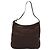 Borsa a Spalla Coach in Pelle Marrone Argento Autentica am8338 - vista 8
