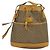 Sac à épaule GUCCI GG Supreme PVC Beige Or 001 116 0937 Auth BA1480 Doré - vue 9
