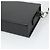 FENDI Box Schultertasche aus schwarzem Leder mit Silber authentisch hk2491 - Ansicht 11