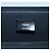 FENDI Box Schultertasche aus schwarzem Leder mit Silber authentisch hk2491 - Ansicht 12