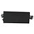 FENDI Box Schultertasche aus schwarzem Leder mit Silber authentisch hk2491 - Ansicht 2
