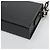 FENDI Box Schultertasche aus schwarzem Leder mit Silber authentisch hk2491 - Ansicht 6