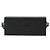 FENDI Box Schultertasche aus schwarzem Leder mit Silber authentisch hk2491 - Ansicht 9