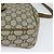 Borsa a spalla GUCCI GG Plus Supreme in pelle PVC beige oro Auth th5900 D'oro - vista 8