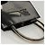 Handtasche Salvatore Ferragamo Emaille Schwarz Auth 119146 - Ansicht 5