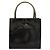 Handtasche Salvatore Ferragamo Emaille Schwarz Auth 119146 - Ansicht 8