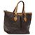 LOUIS VUITTON Monogram Palermo PM Tote Bag M40145 LV Auth PP455 Monogramm