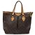 LOUIS VUITTON Monogram Palermo PM Tote Bag M40145 LV Auth PP455 Monogramm - Ansicht 2