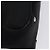 Bolsa de Ombro Vala em Nylon Preto e Prata da Salvatore Ferragamo Auth bs25066 - vista 15
