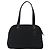 Bolsa de Ombro Vala em Nylon Preto e Prata da Salvatore Ferragamo Auth bs25066 - vista 2