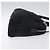 Bolsa de Ombro Vala em Nylon Preto e Prata da Salvatore Ferragamo Auth bs25066 - vista 3