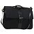 Gianni Versace Handtasche aus Canvas 2-Wege Schwarz Silber Authentisch bs24675