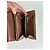 Vintage Louis Vuitton Leather monogram Wallet brown Khaki - view 4