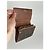 Vintage Louis Vuitton Leather monogram Wallet brown Khaki - view 6