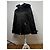 Vintage Courreges Puffer Lederjacke 38/M schwarz - Ansicht 13